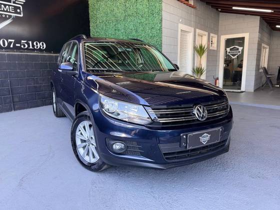 VOLKSWAGEN TIGUAN 1.4 TSI 16V TURBO GASOLINA 4P DSG VOLKSWAGEN TIGUAN 1.4 TSI 16V TURBO GASOLINA 4P DSG